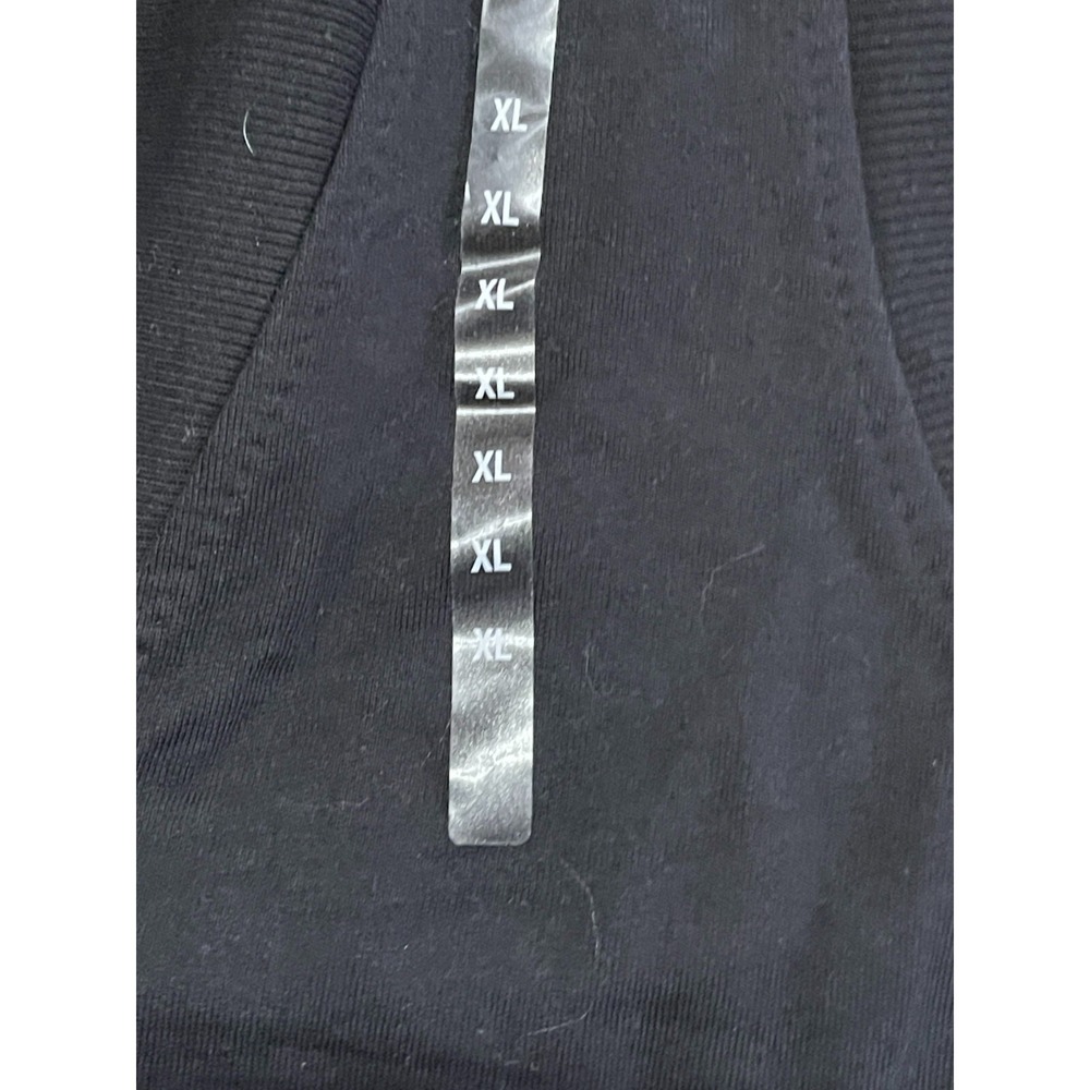 Jones New York Shirt, Women's Size XL, Black, Sleeveless, Stretch, Tank Polo NWT - Picture 5 of 13